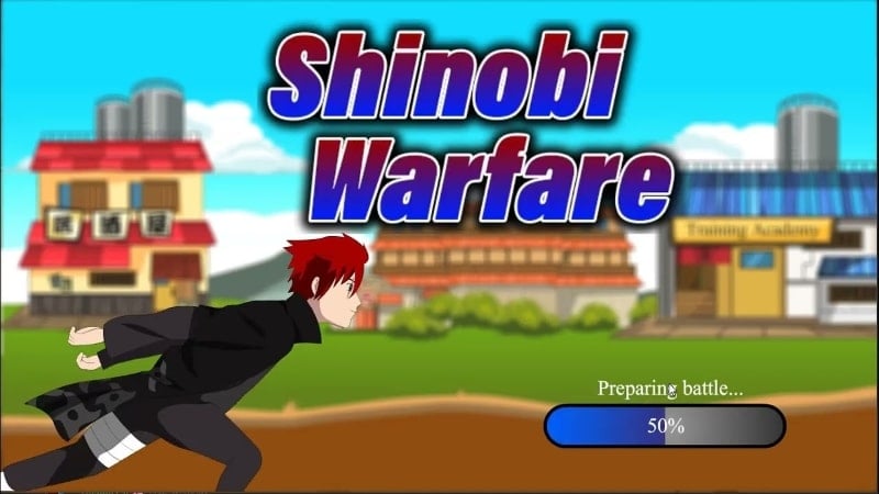 Shinobi Warfare APK app icon
