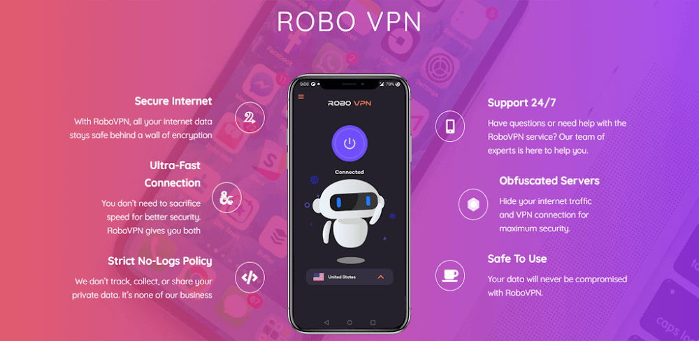 Robo VPN Pro