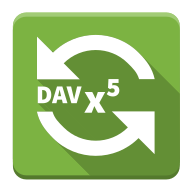 DAVx⁵ – CalDAV CardDAV WebDAV