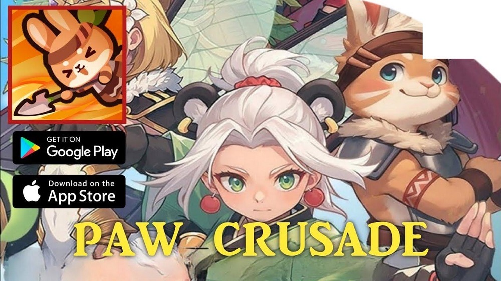 Paw Crusade APK app icon