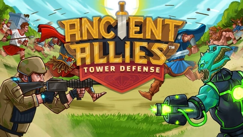 Ancient Allies Tower Defense app icon