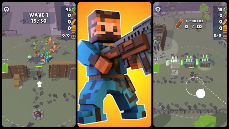 Build and Survive APK app icon