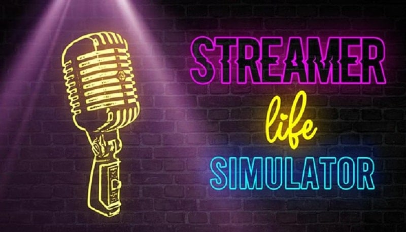 Streamer Life Simulator APK app icon