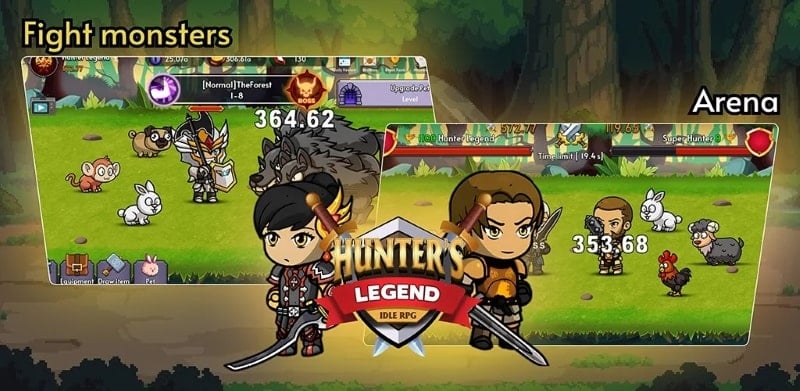 Hunter’s Legend Idle RPG APK app icon