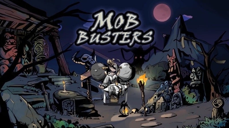 Mob Busters: Divine Destroyer APK app icon