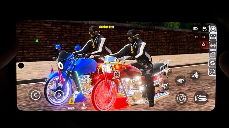 CG Moto Online APK app icon