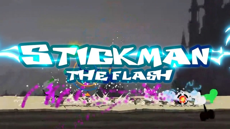 Stickman The Flash APK - v1.77.3