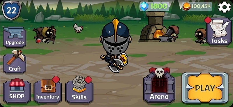 Dungeons and Goblins APK app icon