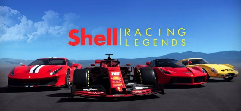 Shell Racing Legends APK app icon