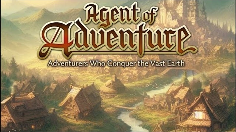 Idle RPG Agent of Adventure APK - v6.0