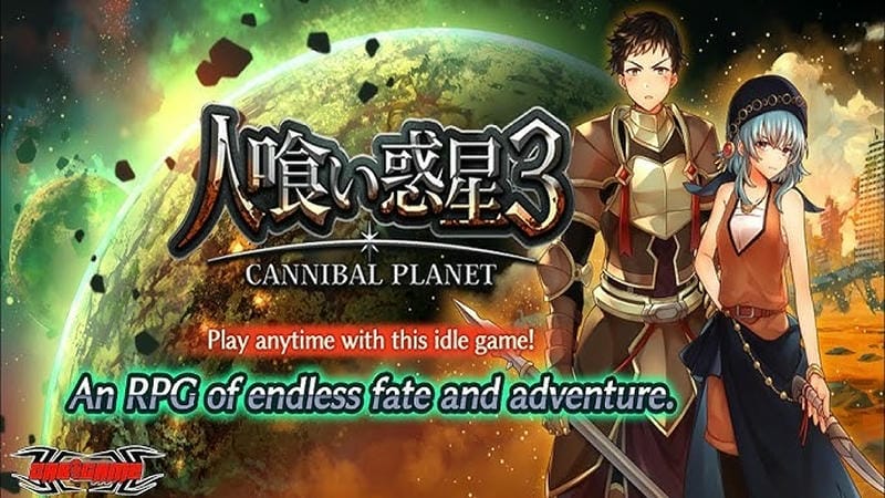 Cannibal Planet 3 APK app icon