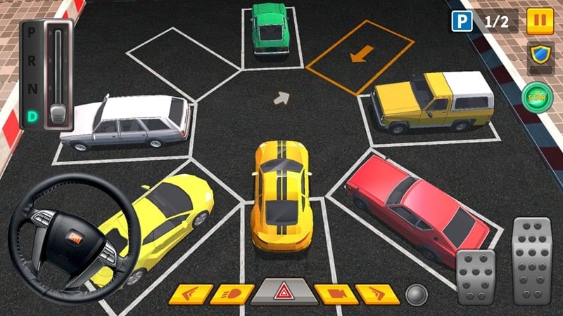 Car Parking 3D Pro APK - v3.6