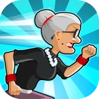 Angry Gran Run - Running Game