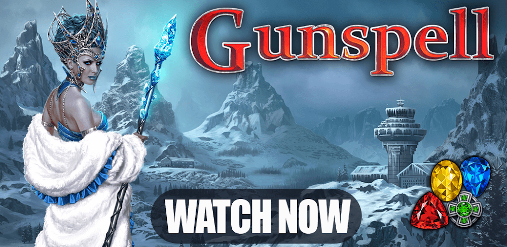 Gunspell - Match 3 Puzzle RPG - v1.6.699