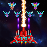 Galaxy Attack: Shooting Game app icon