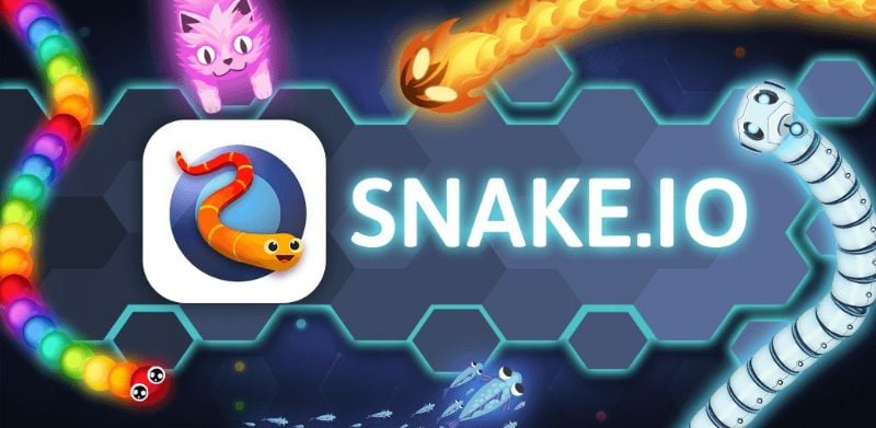 Snake.io - Fun Snake .io Games