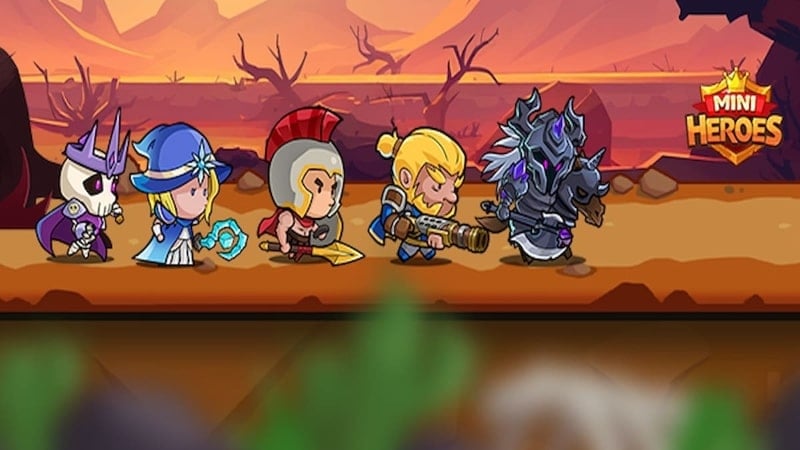 Mini Heroes: Magic Throne APK app icon