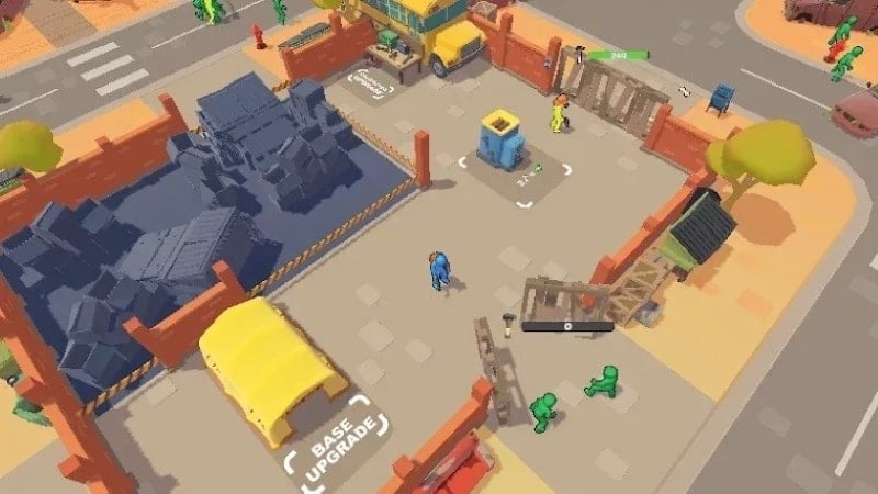 Dead Lands: Zombie Survival APK app icon