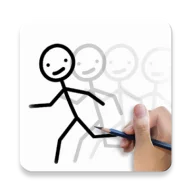 Stickman: draw animation maker