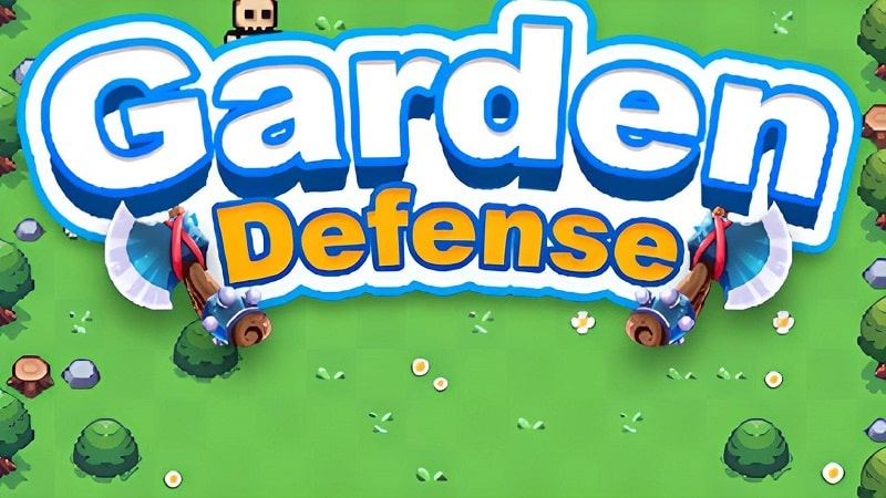 Garden Defense Zombies Wipeout APK app icon