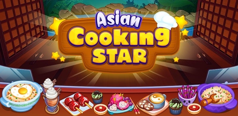 Asian Cooking Games: Star Chef