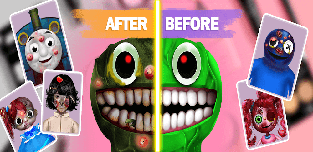 ASMR Monster Makeover