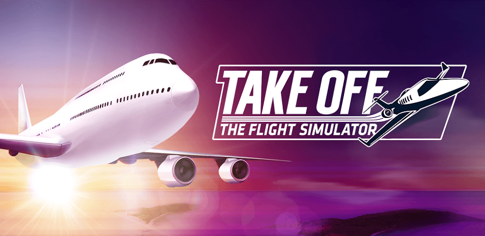 Take Off The Flight Simulator