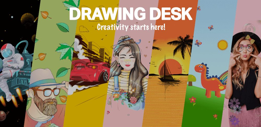 Drawing Desk - v8.2.4