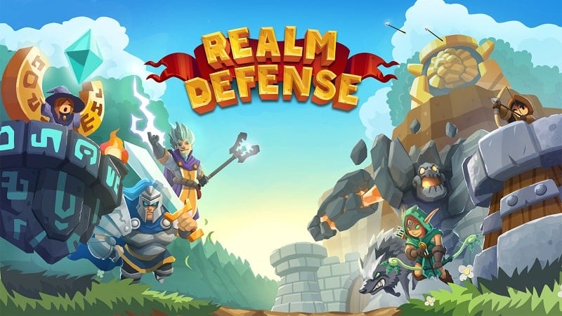 Realm Defense: Hero Legends TD