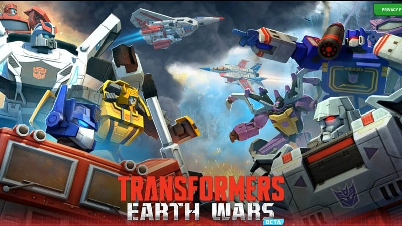 TRANSFORMERS: Earth Wars APK - v23.0.0.615