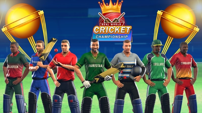 Real World T20 Cricket Games APK app icon