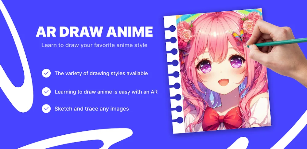 Draw Anime Sketch - v4.0