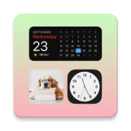 Widgets iOS 17 - Color Widgets