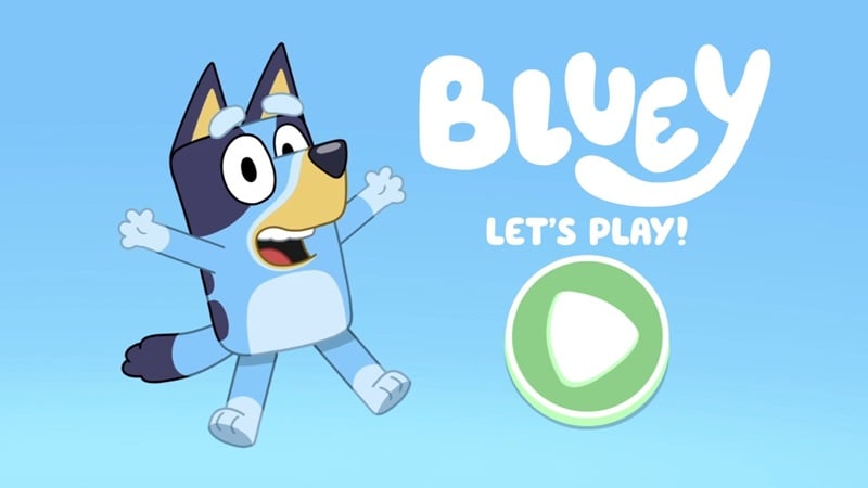 Bluey: Let's Play!