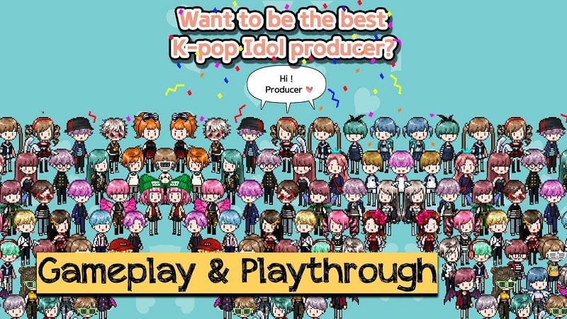 K-POP Idol Producer APK app icon