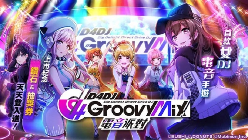 D4DJ Groovy Mix APK - v6.4.0