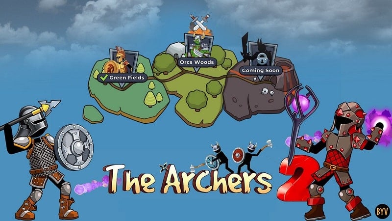 The Archers 2: Stickman Game