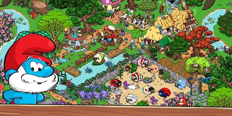 Smurfs’ Village APK - v2.63.0