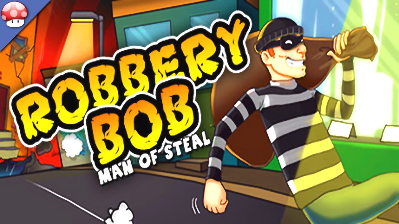 Robbery Bob APK - v1.24.0