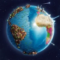 Idle World - Build The Planet