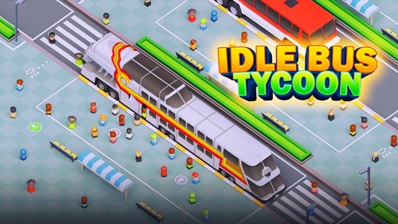 Idle Bus Station APK app icon