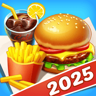 Cooking City: Restaurant Games app icon