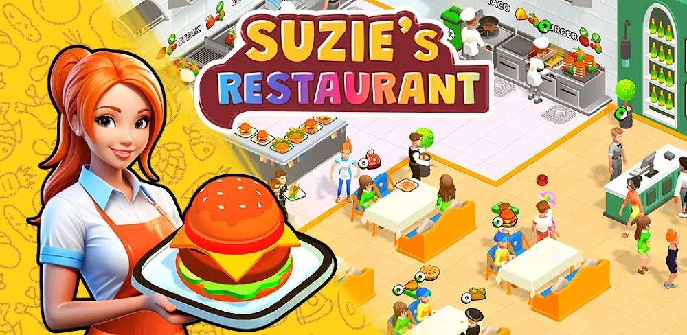 Suzy’s Restaurant APK app icon