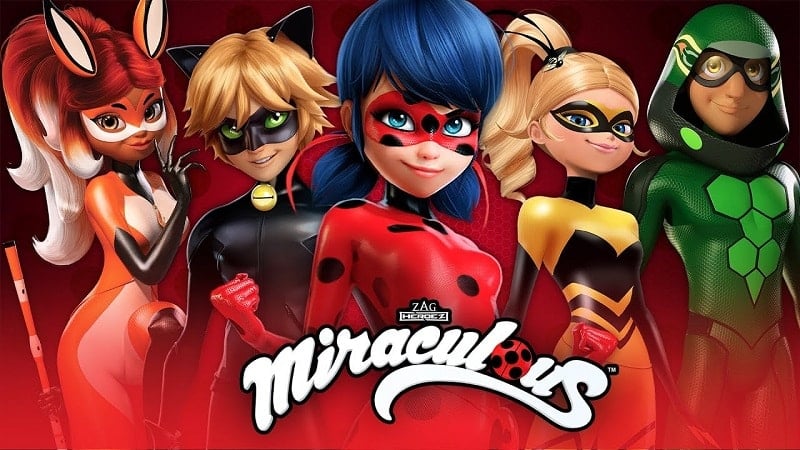 Miraculous Ladybug & Cat Noir