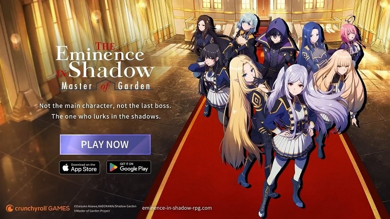 The Eminence in Shadow RPG