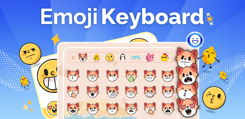 Emoji Keyboard - v3.4.1