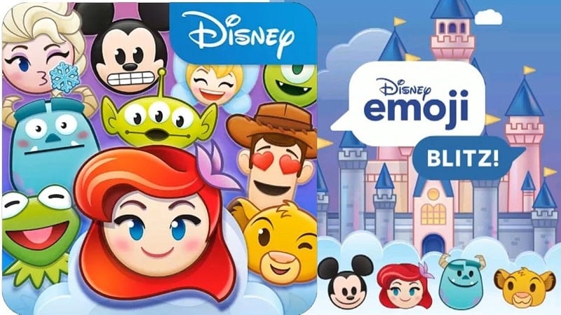 Disney Emoji Blitz Game