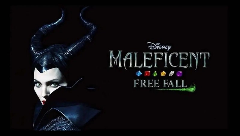 Maleficent Free Fall APK app icon