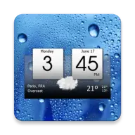 Digital Clock & World Weather