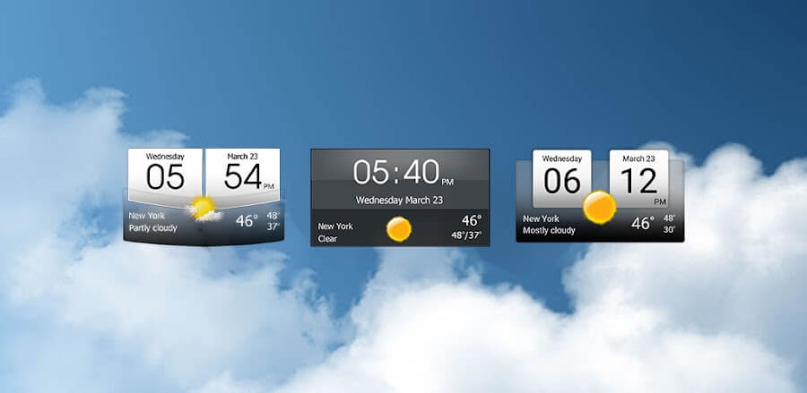 Digital Clock &amp; World Weather - v7.08.0